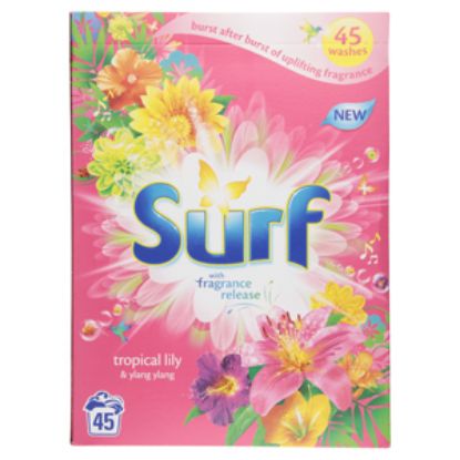 Picture of Surf Tropical Powder 2.25kg 45 wash x4